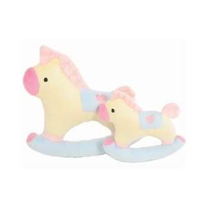  Baby Rocking Horse Plush Dog Toy (Large)