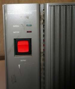EXIDE ELECTRONICS POWERWARE 2000 UPS Uninterruptabl?e Power Supply 