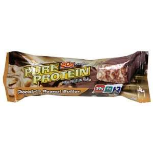 Worldwide Pure Protein High Protein Bar, Chocolate Peanut Butter, 6 1 