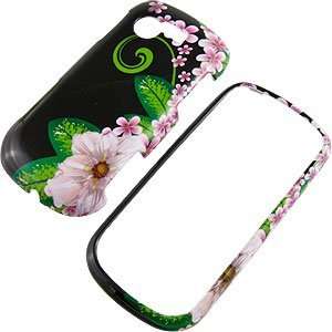  Green Flower Protector Case for Samsung Evergreen A667 