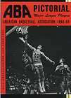 1968/69 ABA American Basketball Association Pictorial Rick Barry 