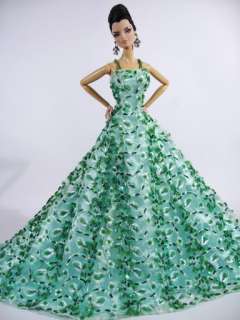 Candi Silkstone Barbie Fashion Royalty Size Princess Dress Outfit Gown 