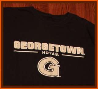 Georgetown Hoyas NCAA T Shirt XL  