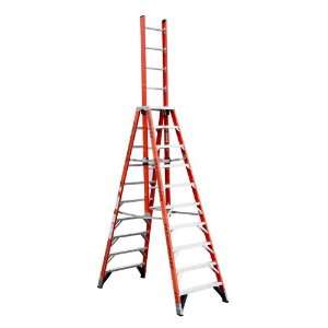 Werner 10 Type IA Fiberglass Step Ladder (300 lb. Capacity) E7410