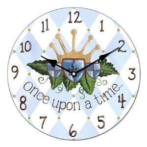  Once Upon A Time Prince Wall Clock 