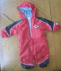 Kansas City Chiefs 3 6 Month baby pram rain romper coat boy girl 