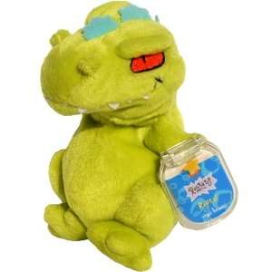    Reptar the Dinosaur   Rugrats Bean Bag Plush   Mattel Toys & Games