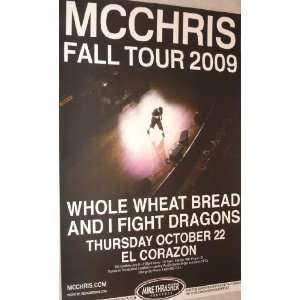  MC Chris Poster   Concert Flyer