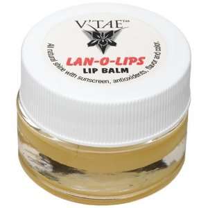  VTae Lan O Lips Lip Balm, Minty, 0.25 Ounce Jar Health 