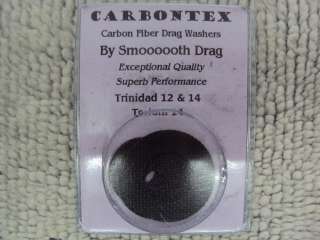 Smooooth Drag Carbontex Trinidad12,14 Torium14 New  