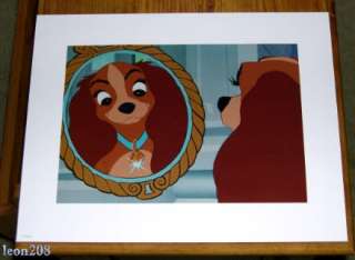 Disney Lady And The Tramp 2006 Lithograph Set, NEW  