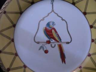 CHELSEA HOUSE PAPAGAIO CHARGER PARROT BIRD 12  