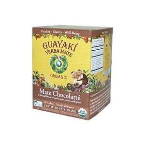 Guayaki Yerba Mate Yerba Mate   100% Organic Mate Chocolate 16 tea 