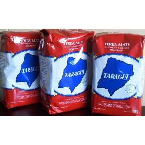 Yerba Mate Taragui   3 bags of 2.2 Lbs Grocery & Gourmet Food