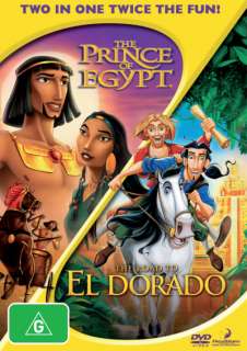 The Prince of Egypt / The Road to El Dorado (DVD)