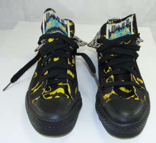 Authentic Batman Converse All Star Sneakers Shoes Canvas High Tops 