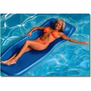  Aqua Cell Products Teal Cool Wave Pool Float Premium Float 