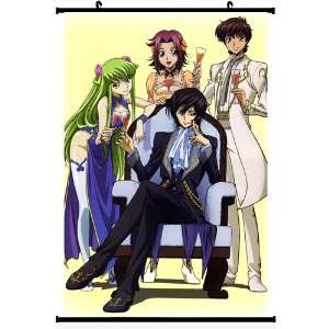 Code Geass Lelouch of the Rebellion Anime Wall Scroll Poster (16*24 
