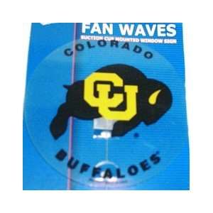  NCAA Colorado Buffaloes Fan Wave *Sale*