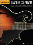 Mandolin Scale Finder, Hal Leonard, Charts, Theory, NEW  