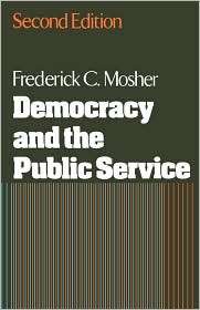   Service, (0195030184), Frederick C. Mosher, Textbooks   