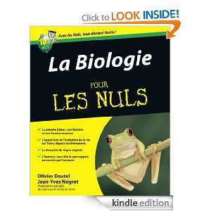 La Biologie Pour les Nuls (French Edition) Olivier DAUTEL, Jean Yves 