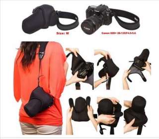 Camera Soft Bag Case Pouch Hat Sony A100 A200 A500 A550  