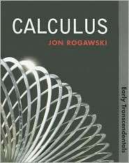 Calculus Early Transcendentals, (1429210737), Jon Rogawski, Textbooks 