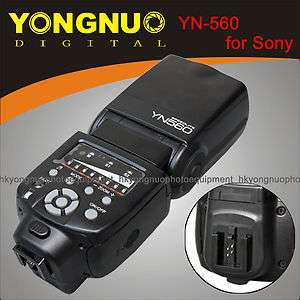    560 Flash Speedlite Unit for Sony a950 a900 a850 a700 a580 a560 a550