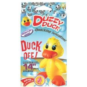  Duzzy duck miniature series 14inches duck off doll Health 