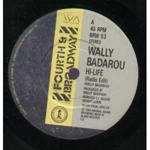   INCH (7 VINYL 45) UK 4TH AND BROADWAY 1984 WALLY BADAROU Music