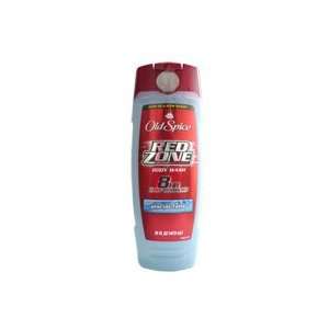   Red Zone body wash 8 hour scent technology, glacial falls   16 fl oz