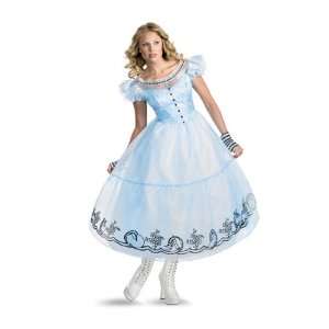   Alice In Wonderland Movie Alice Costume Size Small