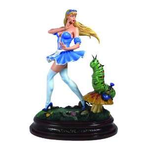  CS Moore Studio Return to Wonderland Alice Statue Toys & Games
