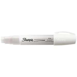 Sharpie Poster Paint Pen (Water Based)   Color White   Size Extra 