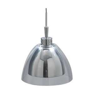 Alico FRPC2006 15 Duplex Pendant Metal Clear Over Glass With Chrome 