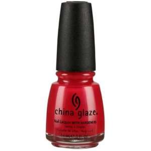  China Glaze Italien Red 14ml #70357 Laquer (color red 