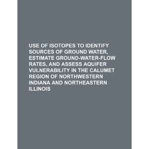   water, estimate ground water flow rates (9781234449407) U.S