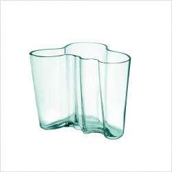 Alvar Aalto 6.25 Water Green Vase OUR SKU# IIT1888 MPN AA005573 
