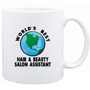 New  Worlds Best Hair And Beauty Salon Assistant / Graphic  Mug 
