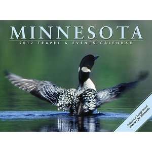  Minnesota Travel & Events 2012 Deluxe Wall Calendar 