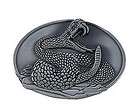 rattlesnake belt buckle  