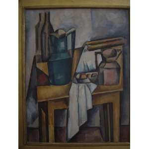  Hand Made Oil Reproduction   André Derain   24 x 32 