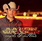 AARON WATSON   SAN ANGELO   NEW CD