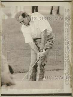   Westchester Golf Classic. Photo measures 8.5 x 11.25 inches. Photo is