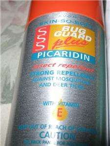 Avon SSS Bug Guard + Picaridin Insect Repellant Aerosol Spray Vitamin 