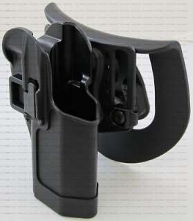   Belt Loop & Paddle, Right w/ Matte Black Finish for Ruger P95