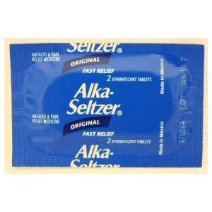 Alka Seltzer, 36/2   Packs