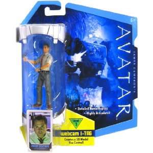  James Camerons Avatar Movie 3 3/4 Inch RDA Action Figure 