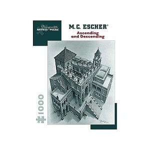   Escher Ascending and Descending 1000 Piece Puzzle Toys & Games